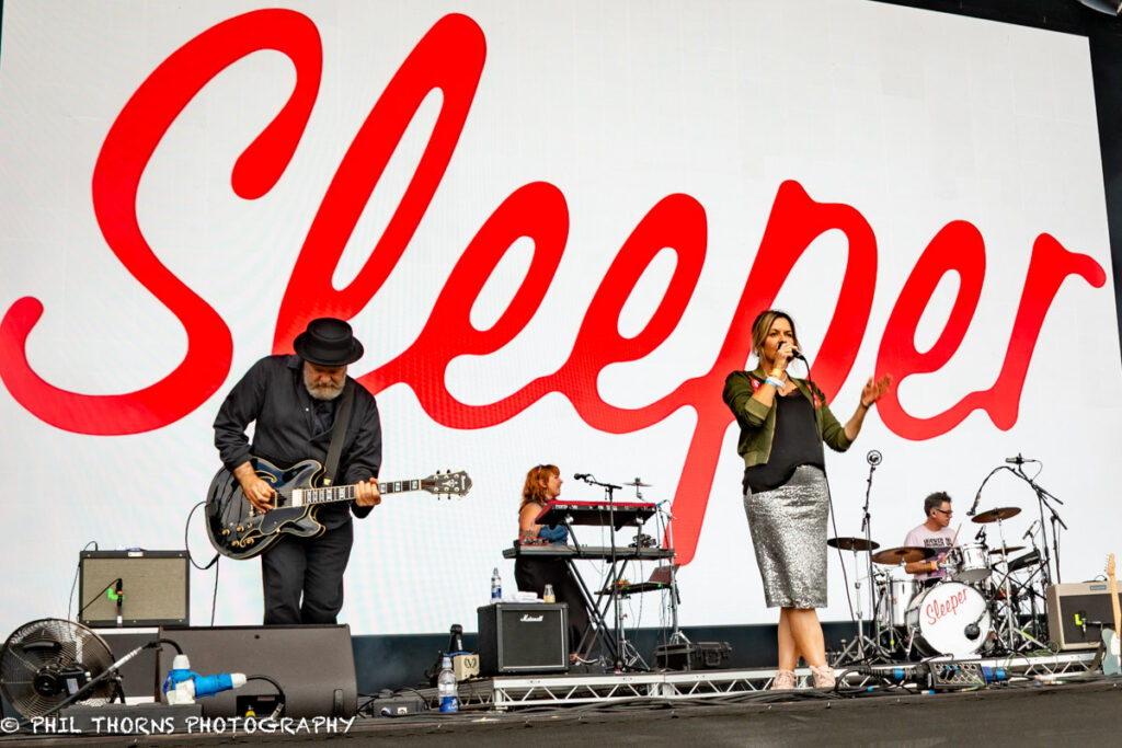 Sleeper - Tramlines 2026 - photo © Phil Thorns
