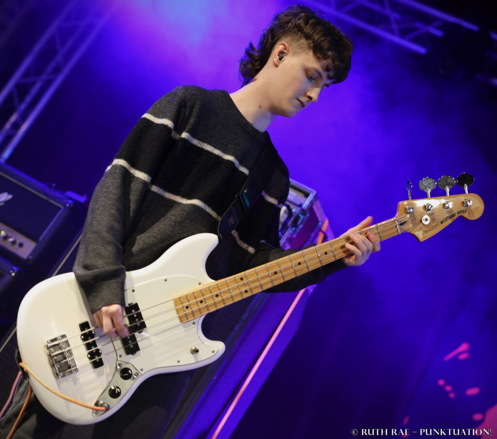 Smoking Fingers - Aedan - Rebellion 2026 - photo © Ruth Rae