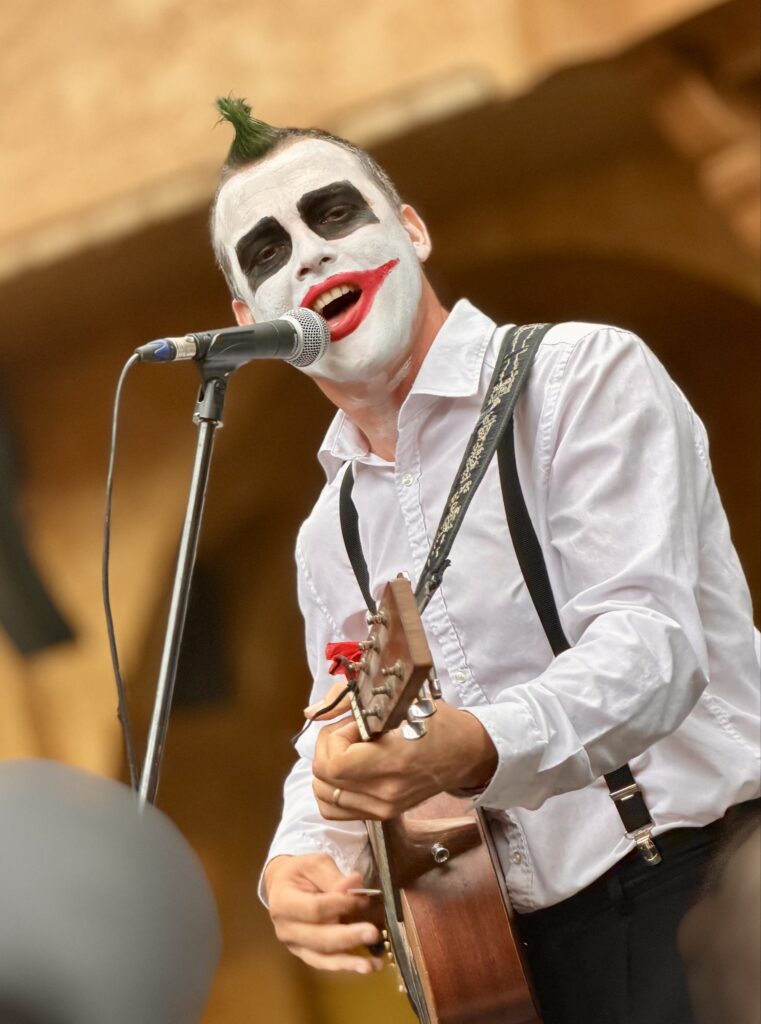 The Bolokos acoustic - Edy - Rebellion 2026 - photo © Florian Reith