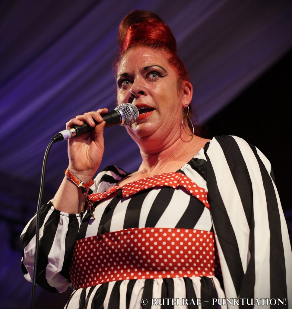The Coathanger Solution - Klare - Rebellion 2026 - photo © Ruth Rae
