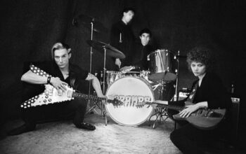 The Cramps - Bowery Basement 1977 - photo by David Godlis