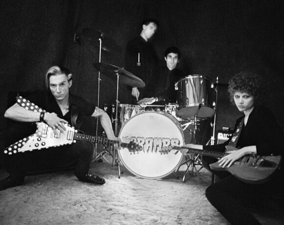The Cramps - Bowery Basement 1977 - photo by David Godlis