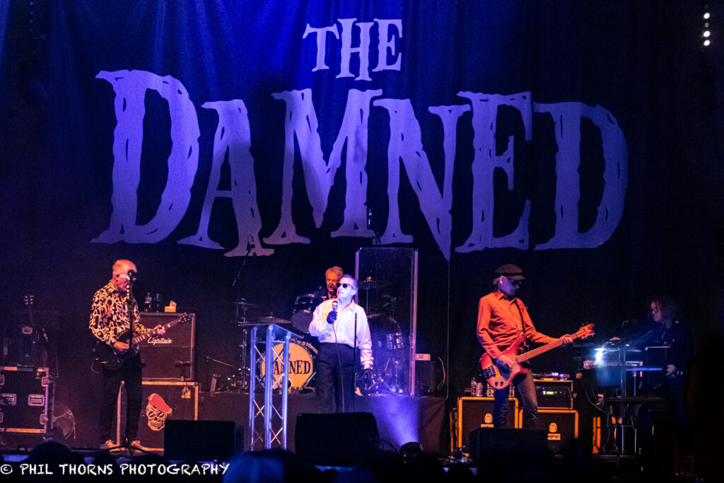 The Damned - Albert Hall Manchester 2026 - photo © Phil Thorns