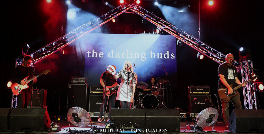 The Darling Buds - Rebellion 2026 - photo © Ruth Rae