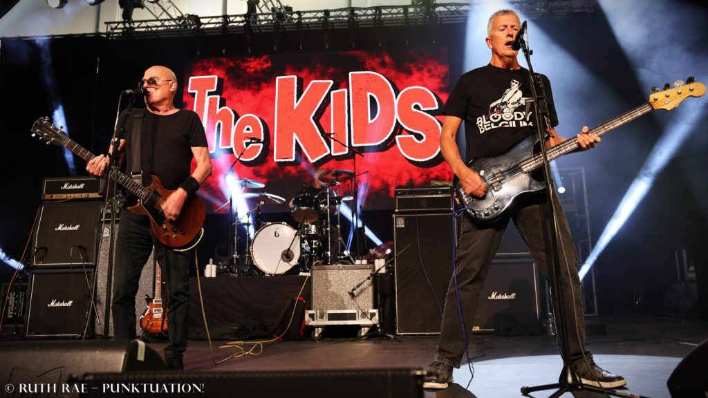 The Kids - Rebellion 2026 - photo © Ruth Rae