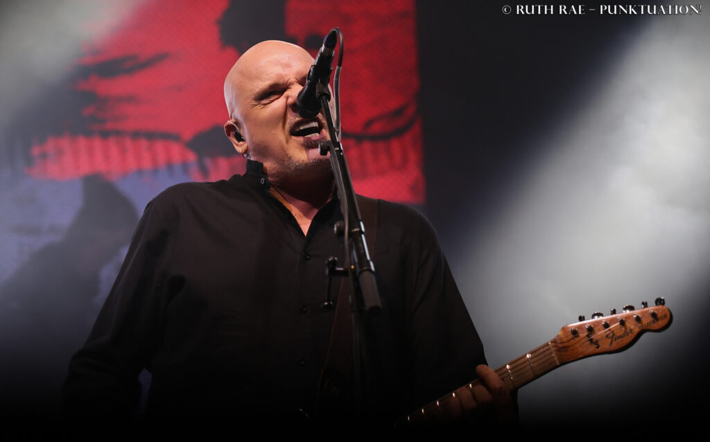 The Stranglers - Baz Warne - Rebellion 2026 - photo © Ruth Rae