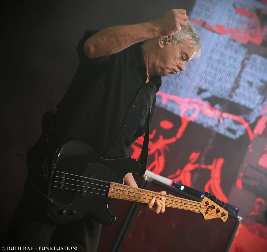 The Stranglers - JJ Burnel - Rebellion 2026 - photo © Ruth Rae