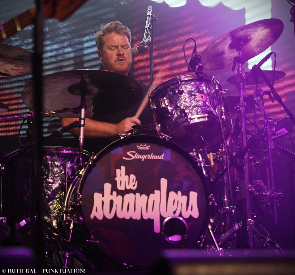 The Stranglers - Jim Macaulay - Rebellion 2026 - photo © Ruth Rae