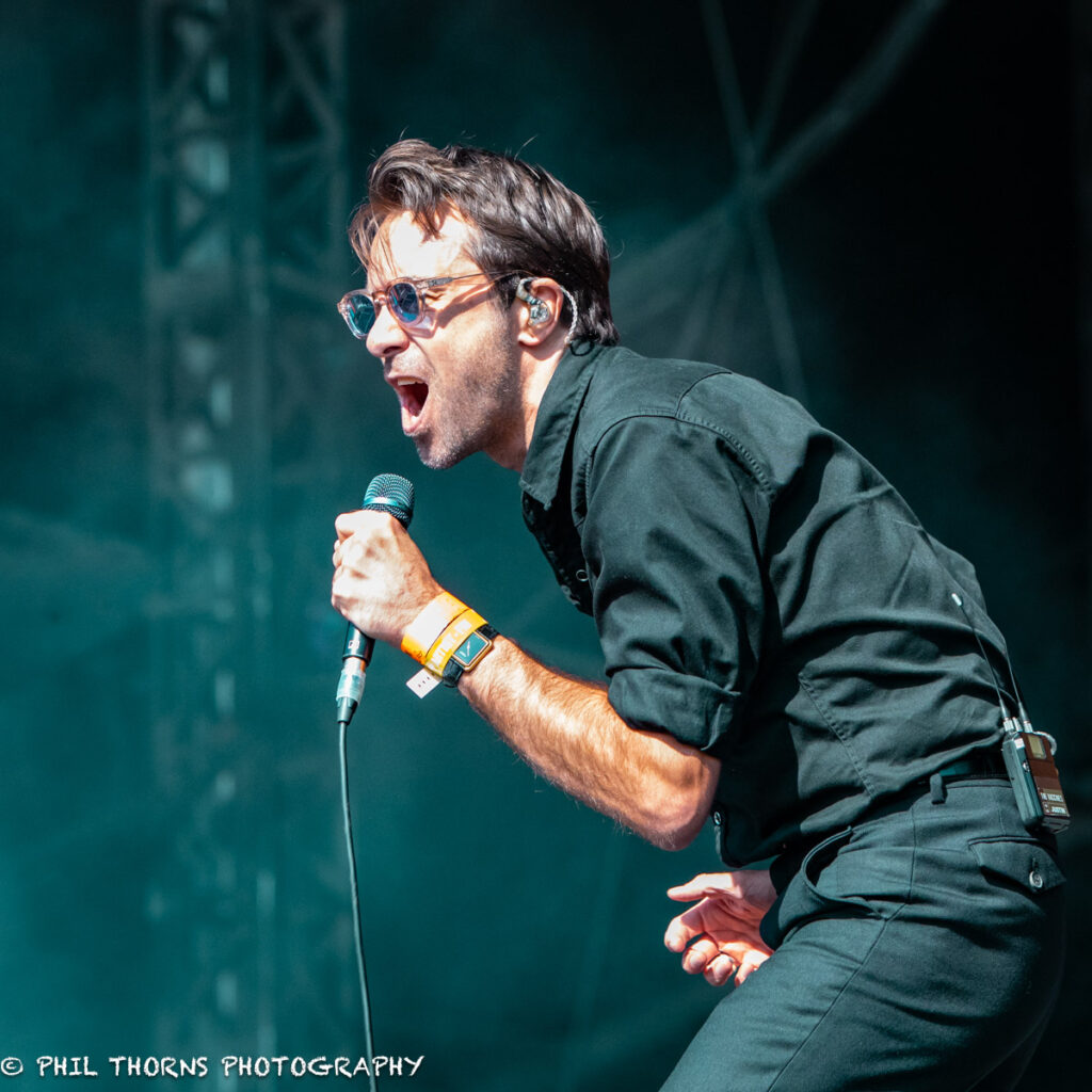 The Vaccines - Tramlines 2026 - photo © Phil Thorns