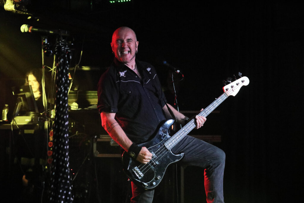 The Wildhearts - Chris Catalyst - Sub 89 - photo © Ian Ladlow