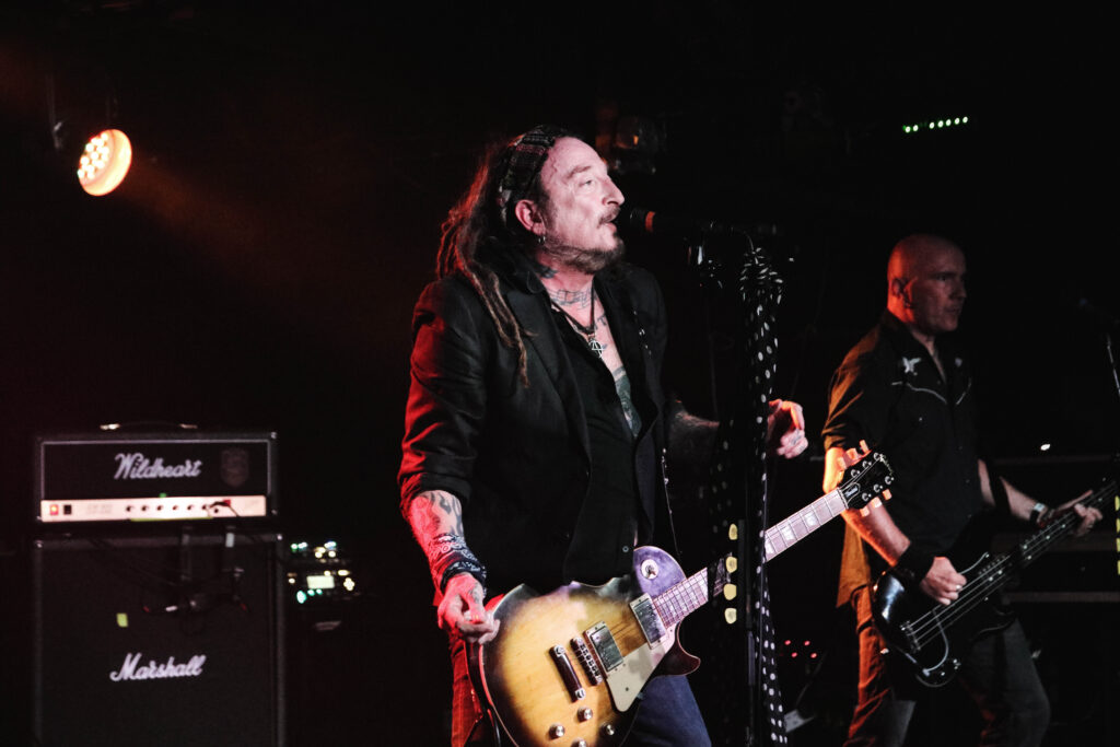 The Wildhearts - Ginger - Sub 89 - photo © Ian Ladlow