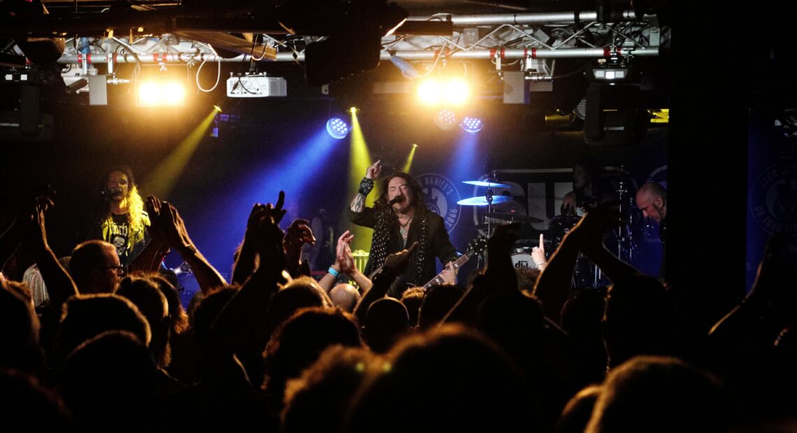 The Wildhearts - Sub 89 main - photo © Ian Ladlow