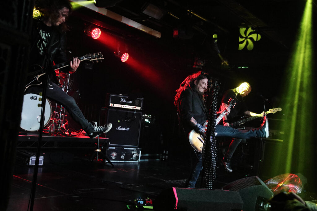 The Wildhearts - Sub 89 - photo © Ian Ladlow