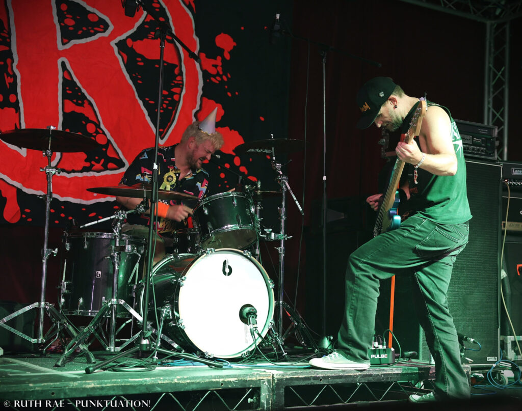 Thronk! - Rebellion 2026 - photo © Ruth Rae