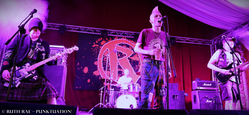 Thrown Away - Rebellion 2026 - photo © Ruth Rae