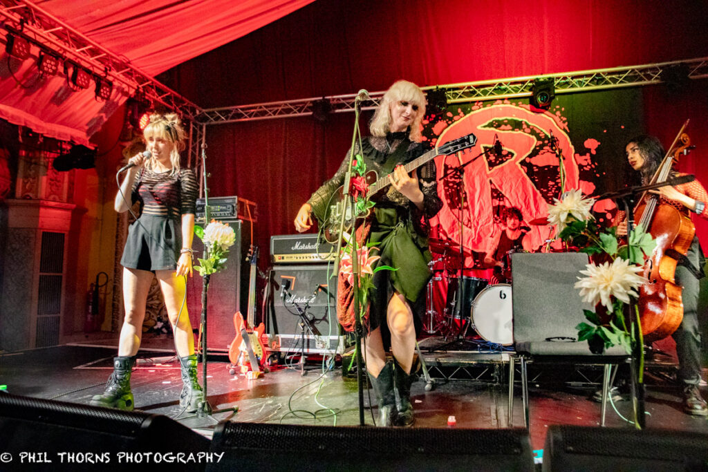 Thwack - Rebellion 2026 - photo © Phil Thorns