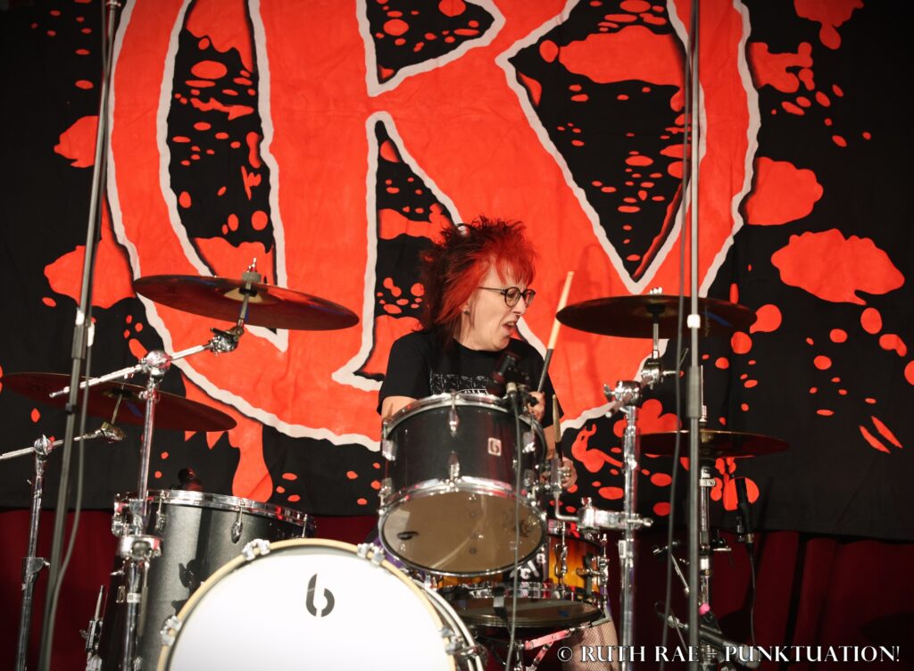 Tomorrow Burns - Karen - Rebellion 2026 - photo © Ruth Rae