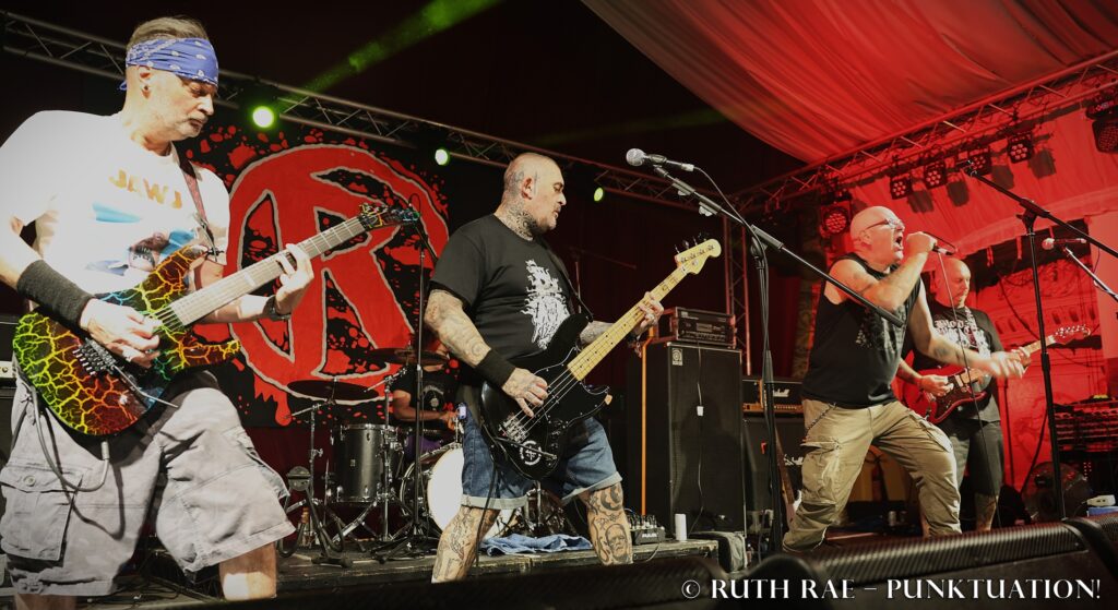 Tomorrow Burns - Rebellion 2026 - photo © Ruth Rae
