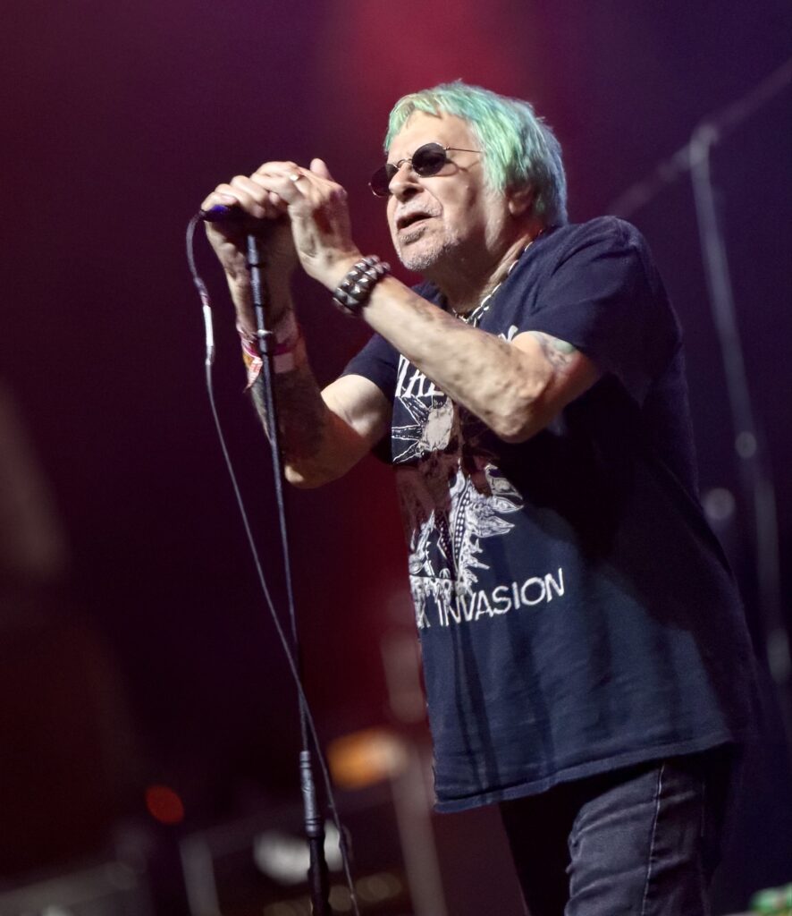UK Subs - Charlie Harper - Rebellion 2026 - photo © Florian Reith