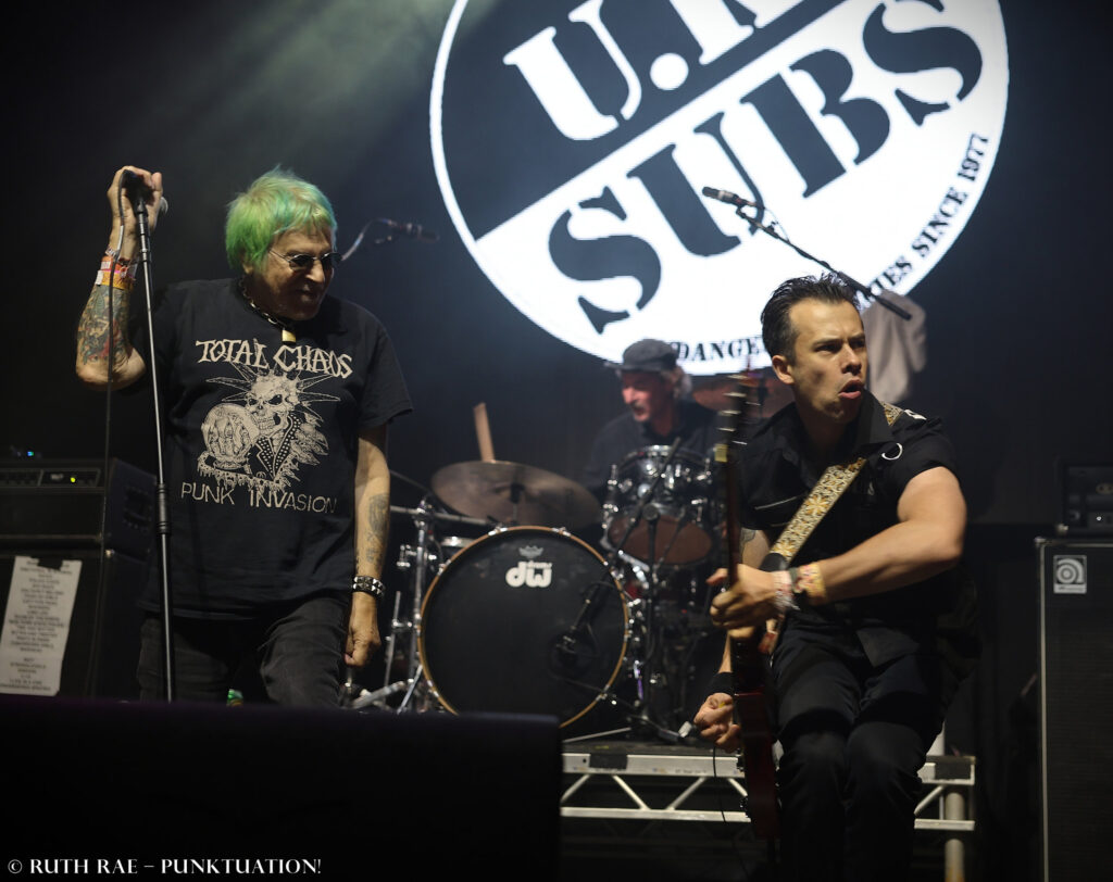 UK Subs - Rebellion 2026 - photo © Ruth Rae