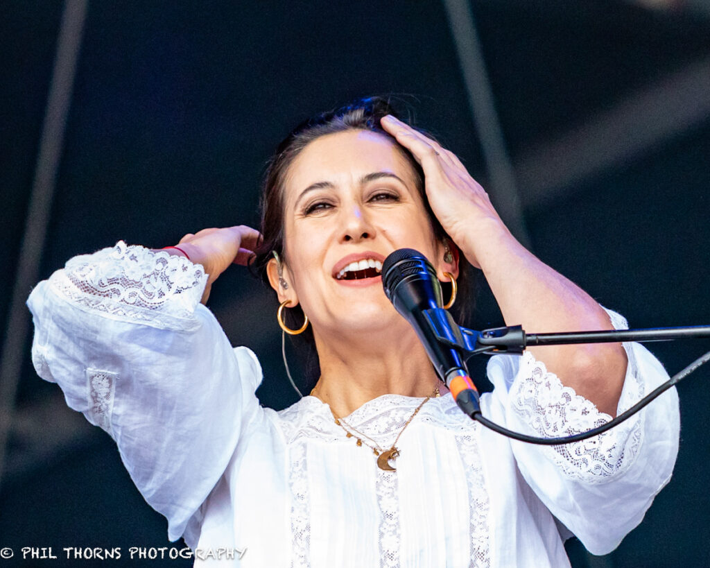 Vanessa Carlton - Tramlines 2026 - photo © Phil Thorns