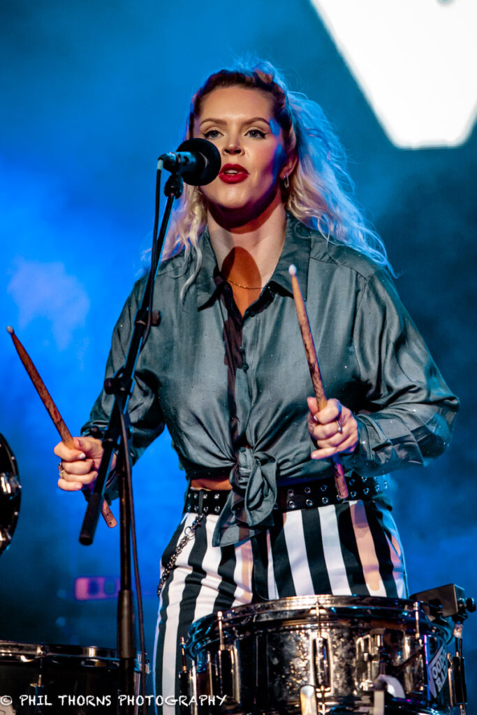 Voodoo Radio - Paige - Rebellion 2026 - photo © Phil Thorns