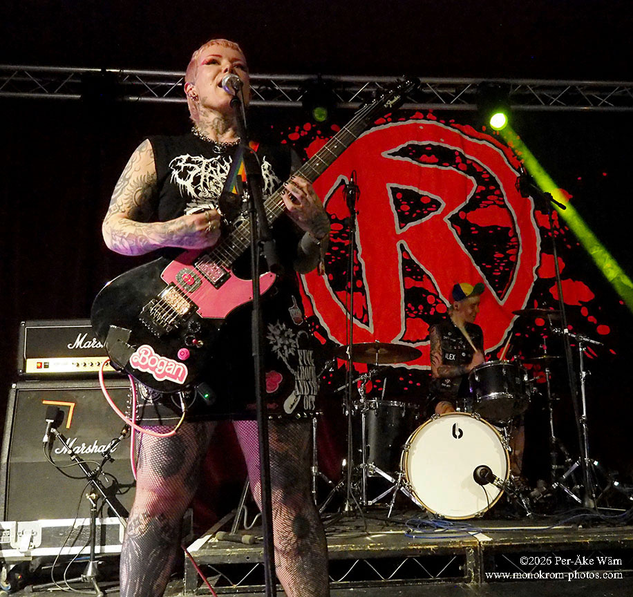 Witch Spit - Rebellion 2026 - photo © Per-Åke Wärn