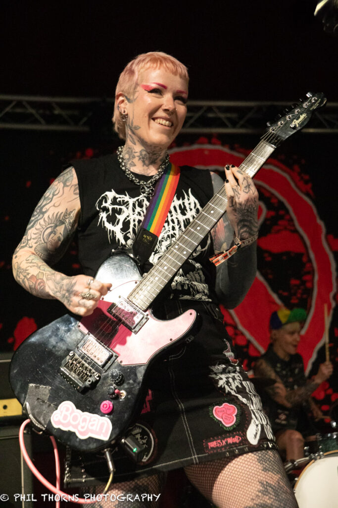 Witch Spit - Rebellion 2026 - photo © Phil Thorns