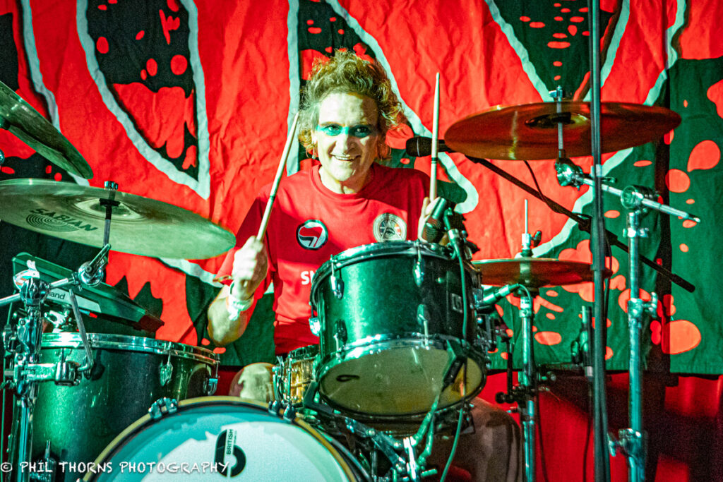 Wokerati Party - Tee - Rebellion 2026 - photo © Phil Thorns