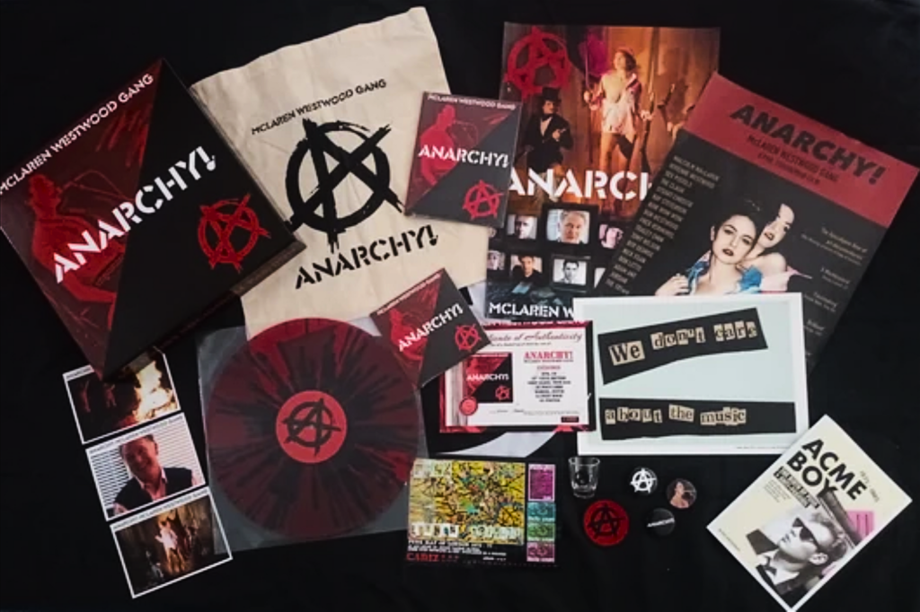 Anarchy boxset contents