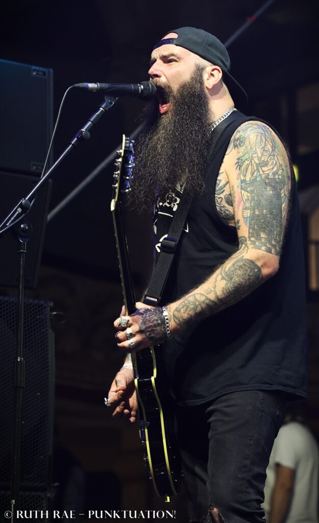 Bar Stool Preachers - Karl Smith - Rebellion 2026 - photo © Ruth Rae