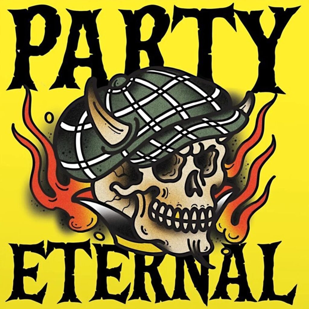 Bar Stool Preachers - 'Party Eternal' album cover