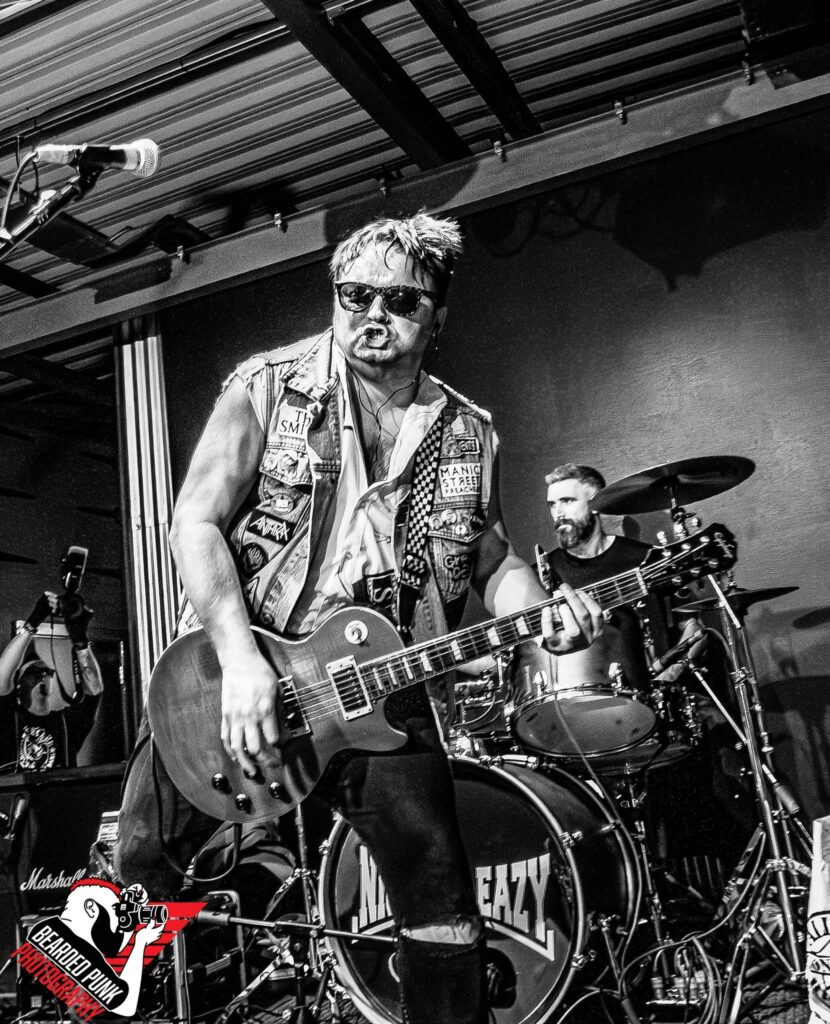 David Delinquent - May 2025 - photo by Bearded Punk Photography
