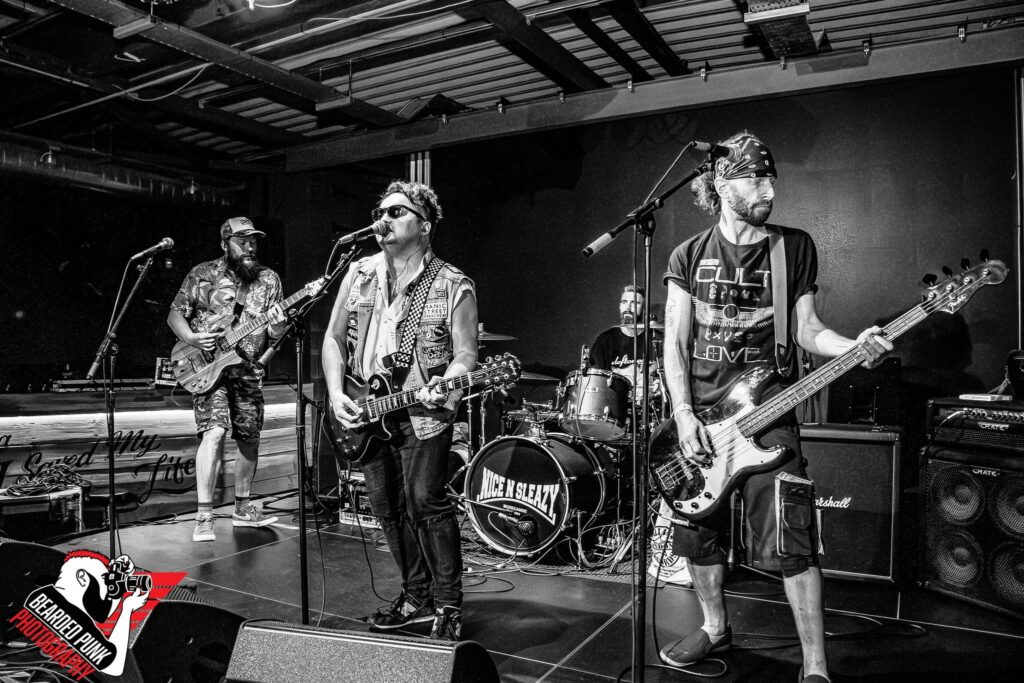 David Delinquent and the IOU's - May 2025 - photo by Bearded Punk Photography