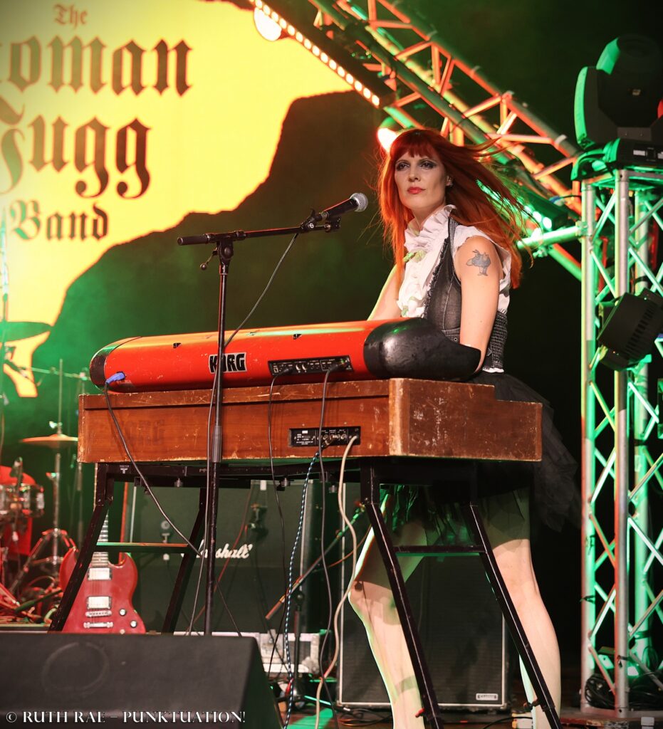 Fi Dulake - The Roman Jugg Band Rebellion 2026 - photo © Ruth Rae