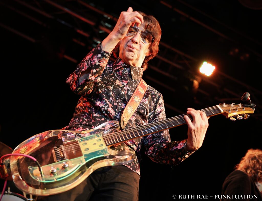 Flamin' Groovies - Cyril Jordan - photo © Ruth Rae