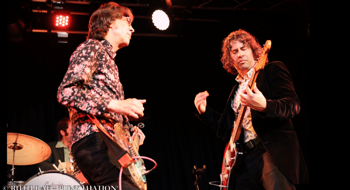 Flamin' Groovies London Sep 2026 - photo by Ruth Rae