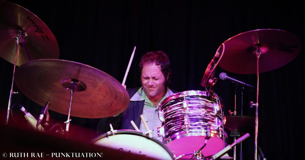 Flamin' Groovies - Tony Sales - photo © Ruth Rae
