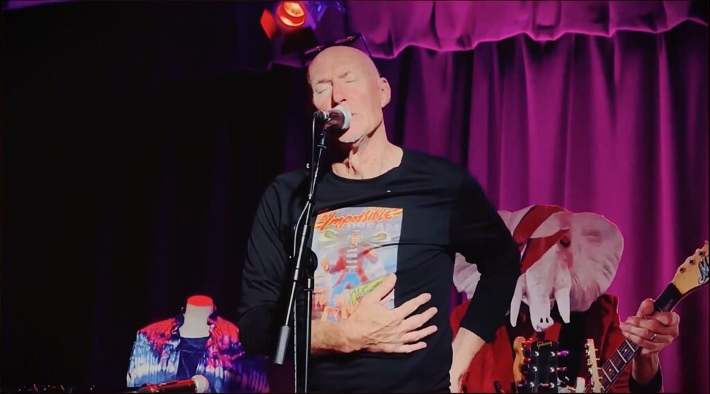 Gary Marx live