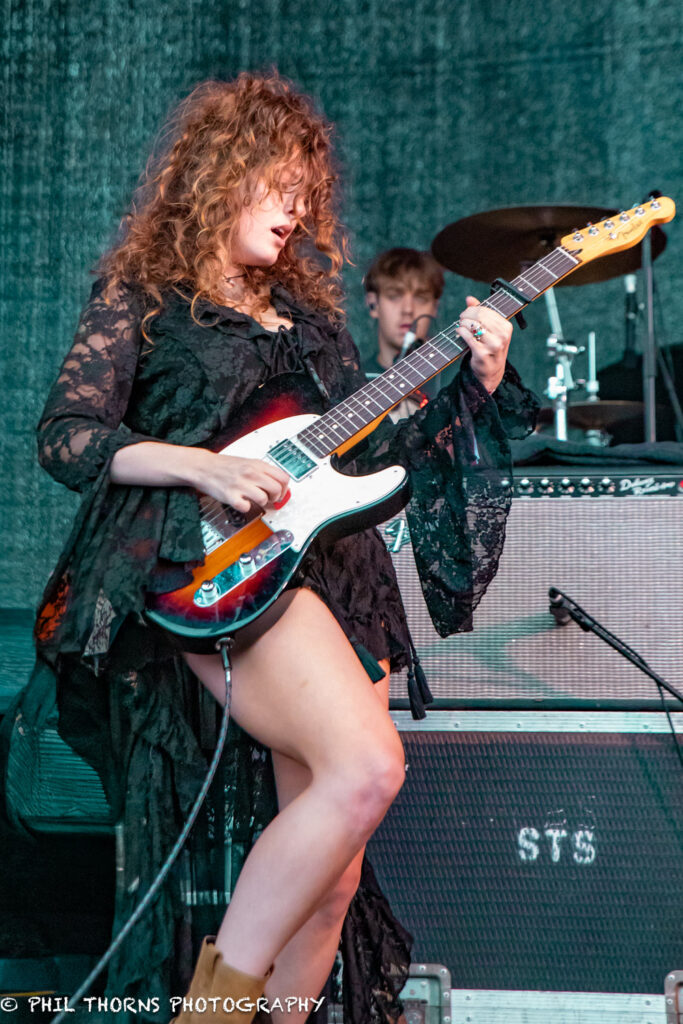 Heidi Curtis - RnR Circus 2026 - photo © Phil Thorns