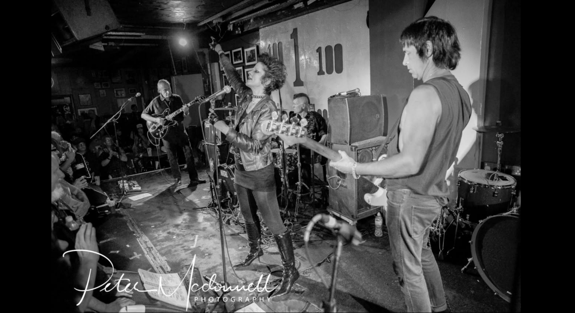 John McKay's Reactor main - 100 Club Sep 2026 - photo by Peter Mcdonnell