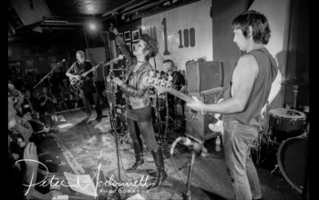 John McKay's Reactor main - 100 Club Sep 2026 - photo by Peter Mcdonnell