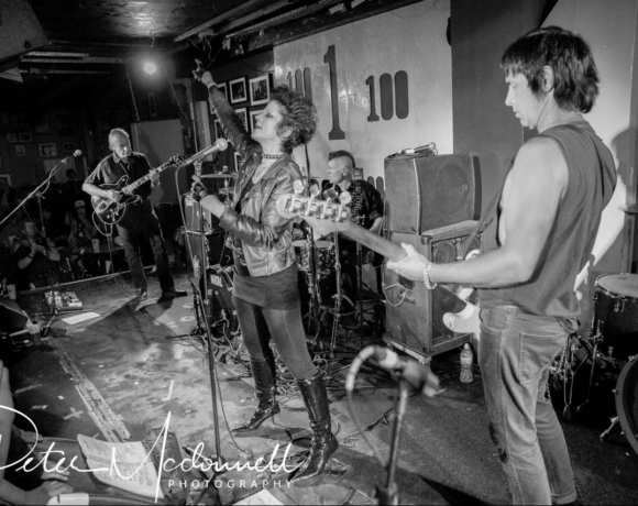 John McKay's Reactor main - 100 Club Sep 2026 - photo by Peter Mcdonnell