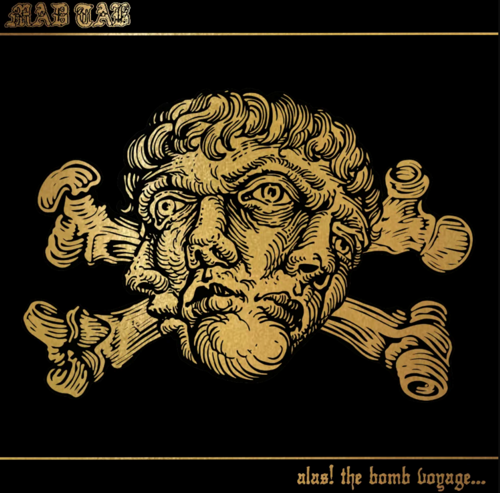 Mad Tab - 'alas the bomb voyage' album cover