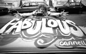 Malcolm McLaren - photo by Martyn Goodacre