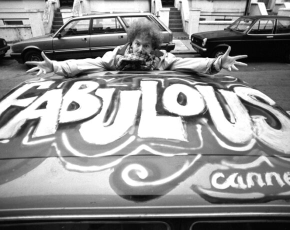 Malcolm McLaren - photo by Martyn Goodacre