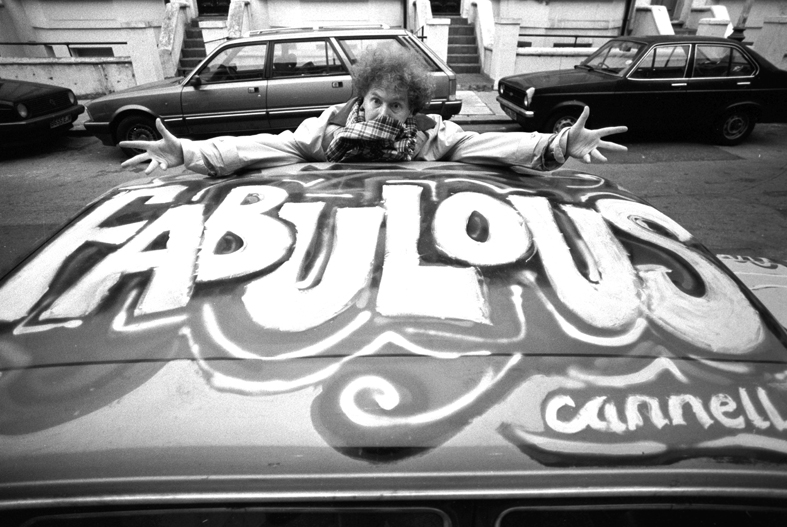 Malcolm McLaren - photo by Martyn Goodacre