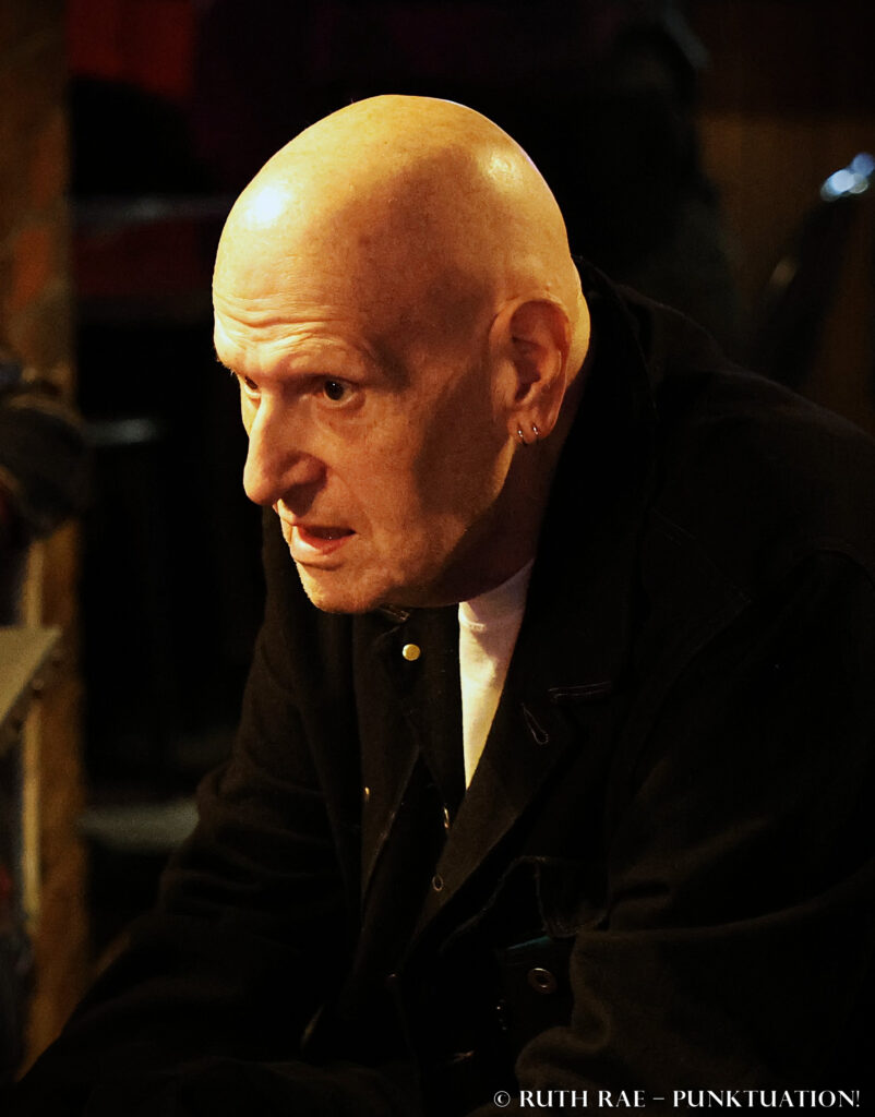 Marco Pirroni - Sep 2026 - photo © Ruth Rae