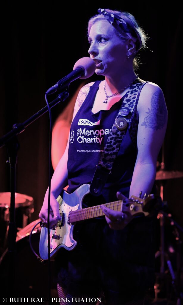 Marie Repulsive - photo © Ruth Rae
