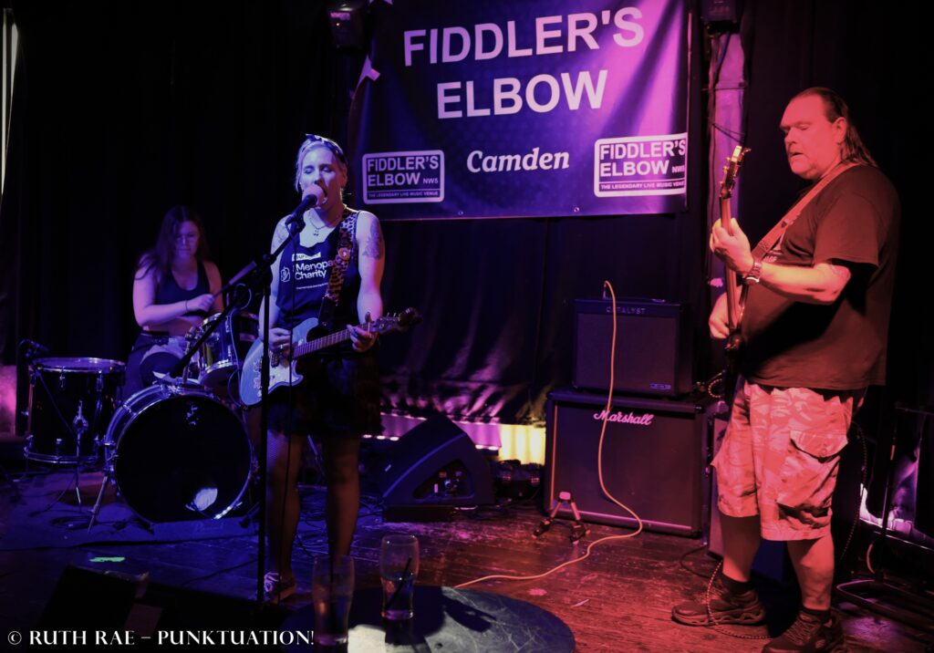 Marie and The Meltdownz - photo © Ruth Rae